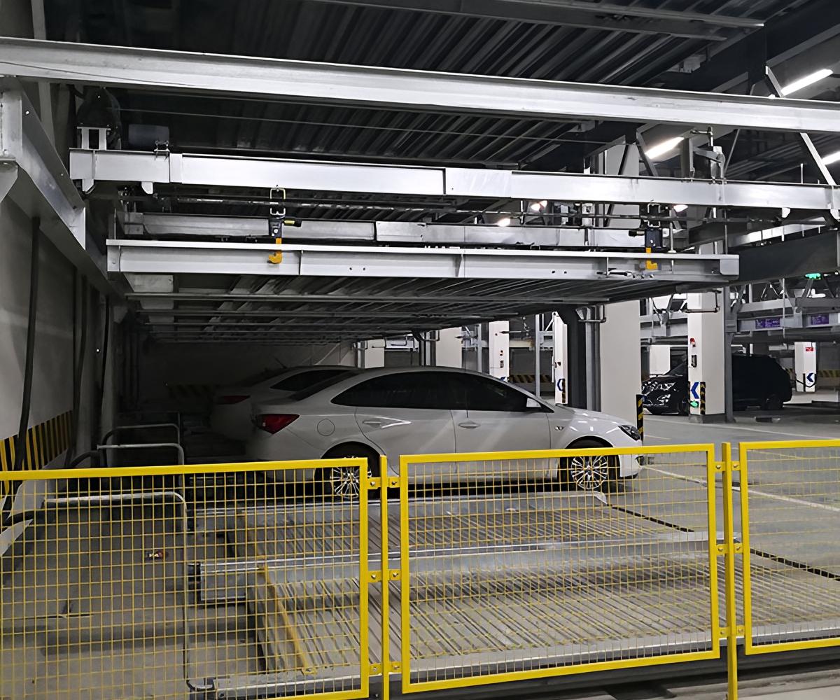 稻城立體車庫升降橫移類立體車庫停車設(shè)備造價分析